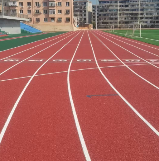 益阳市幼儿园塑胶跑道健身步道 - 方案